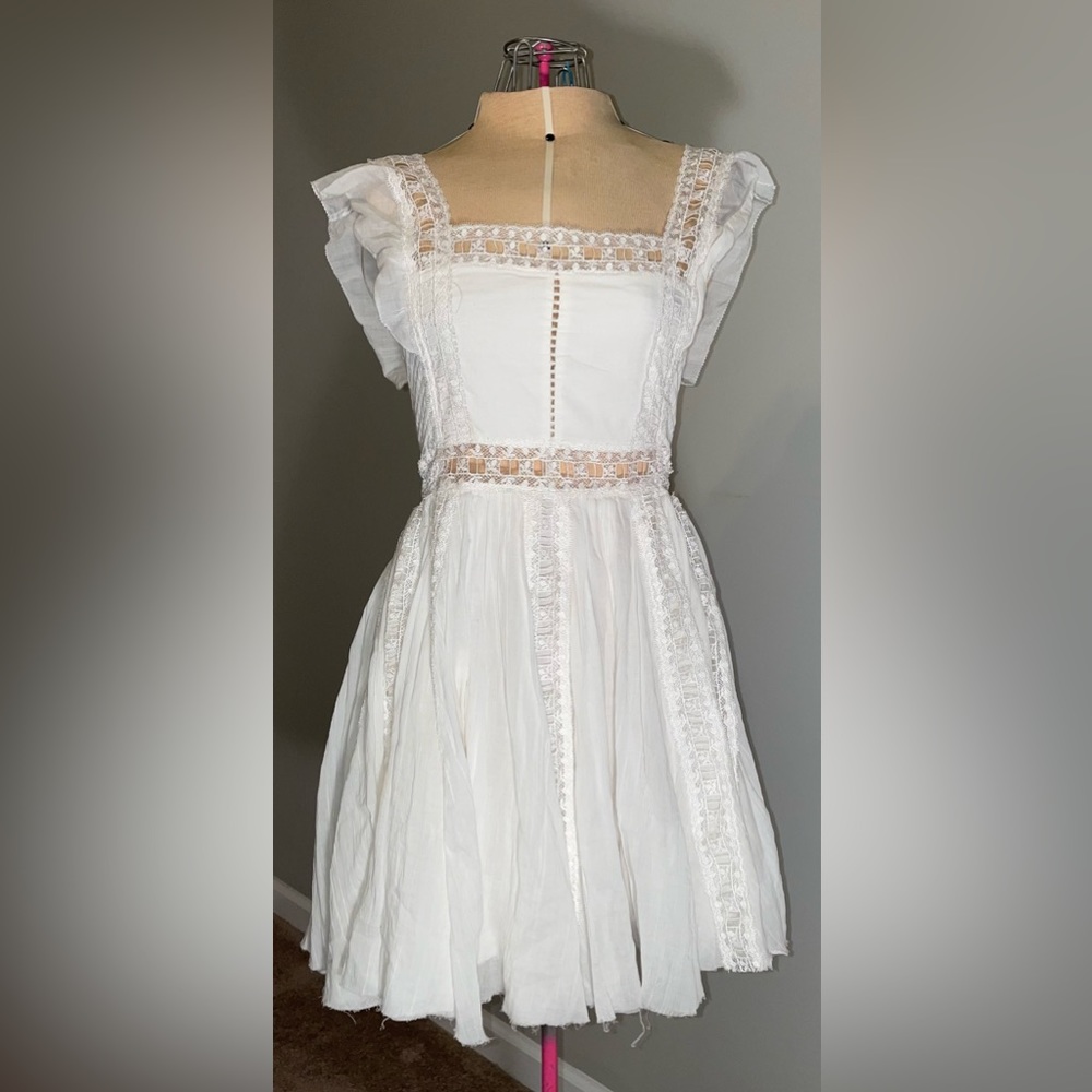 Free People Boho mini dress